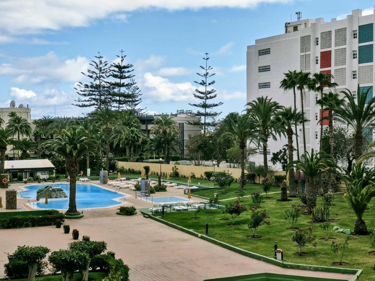 Playa Del Ingles -2 Balcons- Agaete Park Apartment San Bartolomé Luaran gambar
