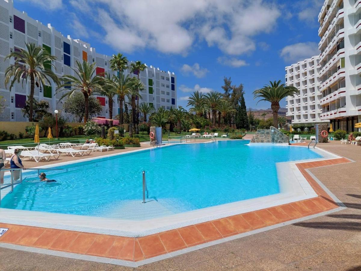 Playa Del Ingles -2 Balcons- Agaete Park Apartment San Bartolomé Luaran gambar
