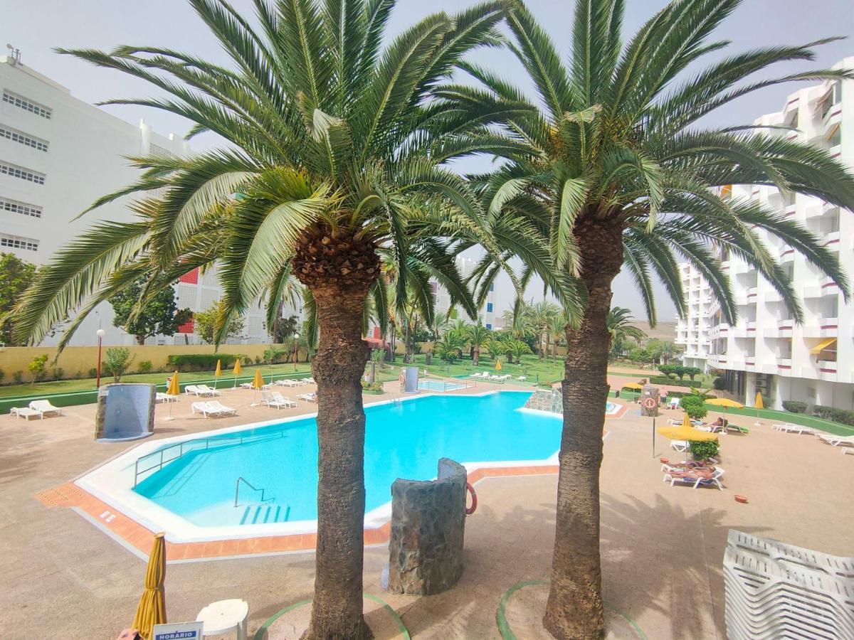 Playa Del Ingles -2 Balcons- Agaete Park Apartment San Bartolomé Luaran gambar