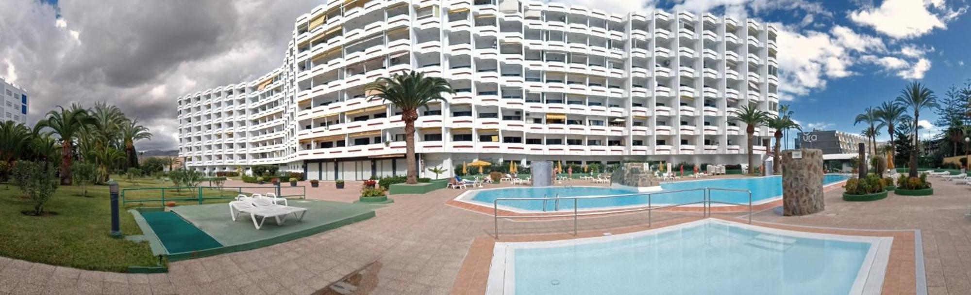Playa Del Ingles -2 Balcons- Agaete Park Apartment San Bartolomé Luaran gambar