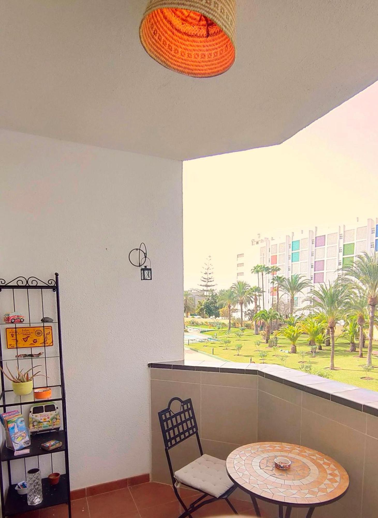 Playa Del Ingles -2 Balcons- Agaete Park Apartment San Bartolomé Luaran gambar
